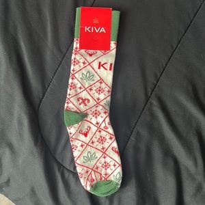 Kiva Christmas theme/weed socks